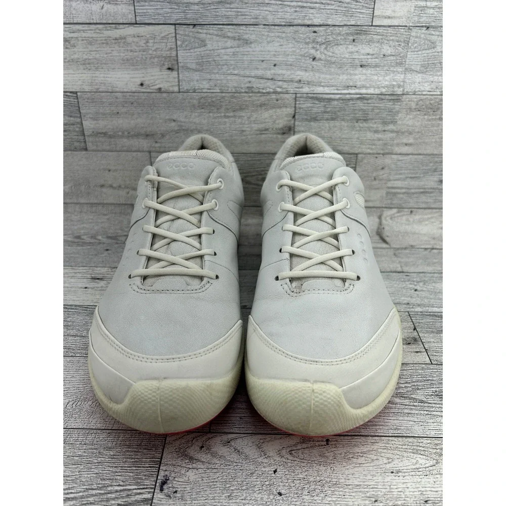 Ecco Golf S-Three White Leather Spikeless Shoes Women Sz 9-9.5 10058350874